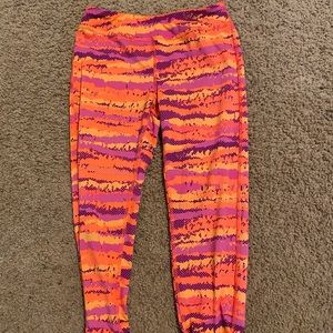 Colorful leggings